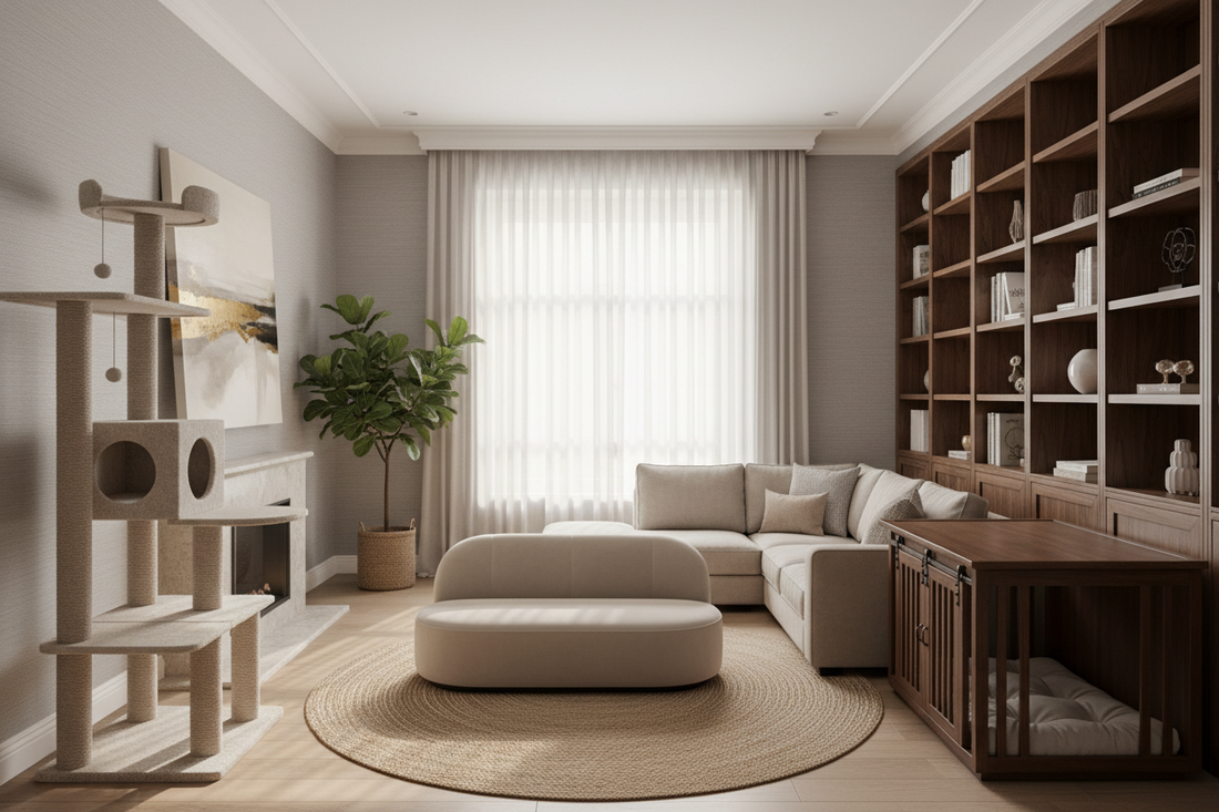 Top 10 Luxury Pet Furniture Pieces That Look as Good as They Feel
