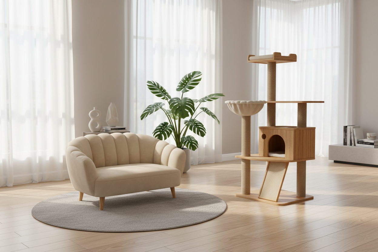 Pet Furniture, Beds & Home Essentials for Dogs and Cats