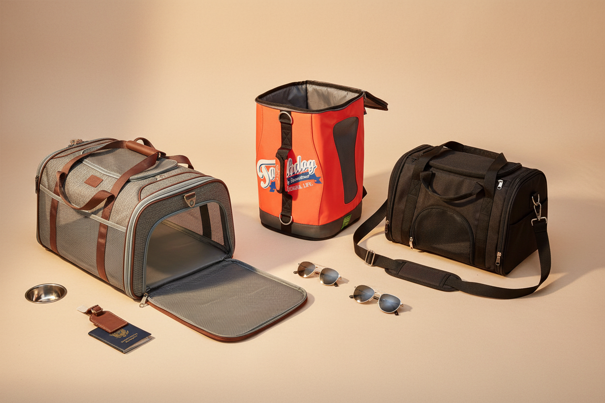 Carriers, Bags & Travel Gear for Dogs and Cats -- PoshPets