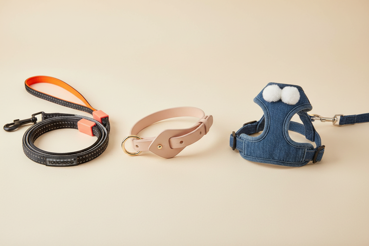 Dog & Cat Leashes, Collars and Harnesses -- PoshPets