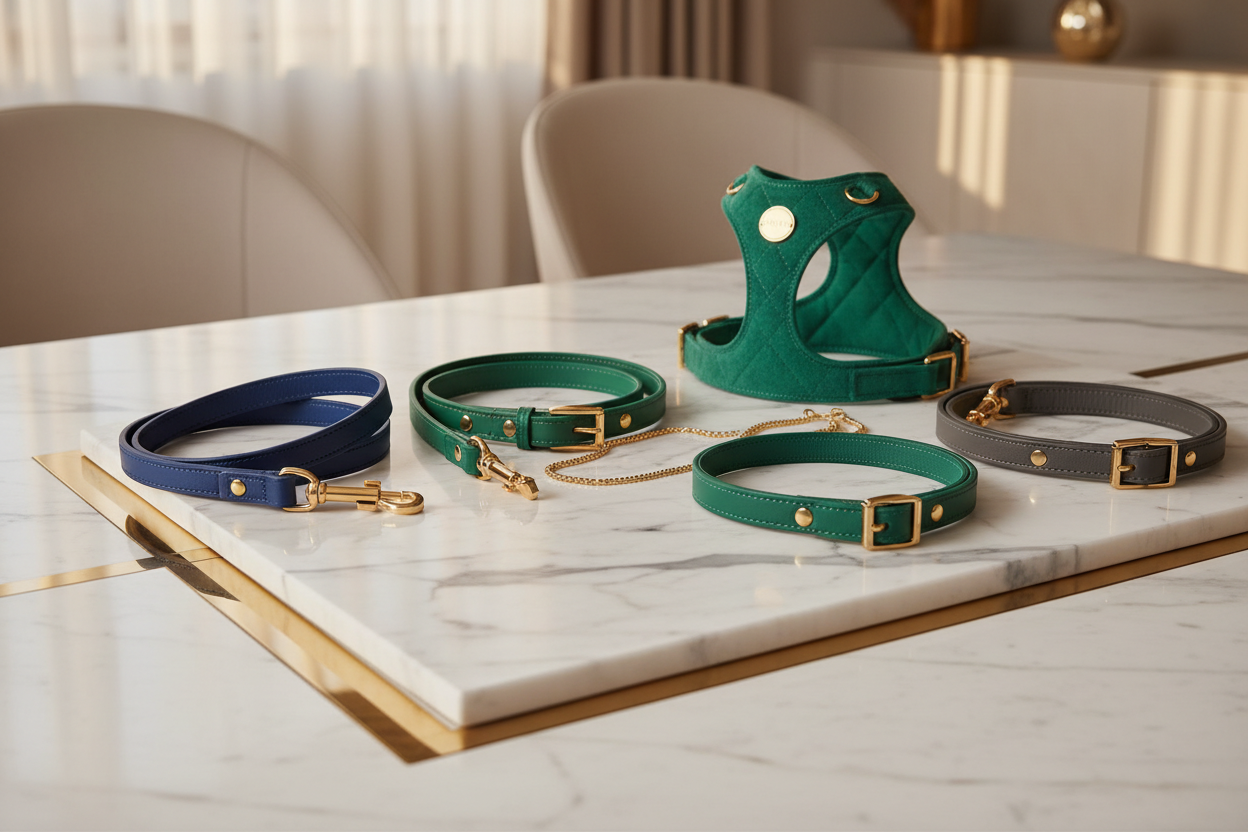 Leashes, Collars and Harnesses