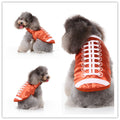 Football Jersey Dog Costume — Game Day Pet Jacket, XS–XXL