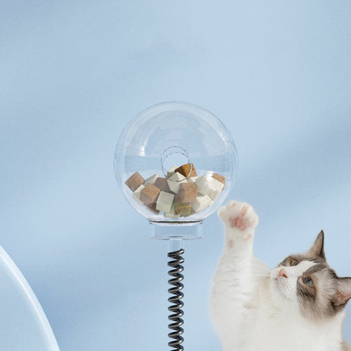 2 In 1 Toys Turntable Ball Treat Toy