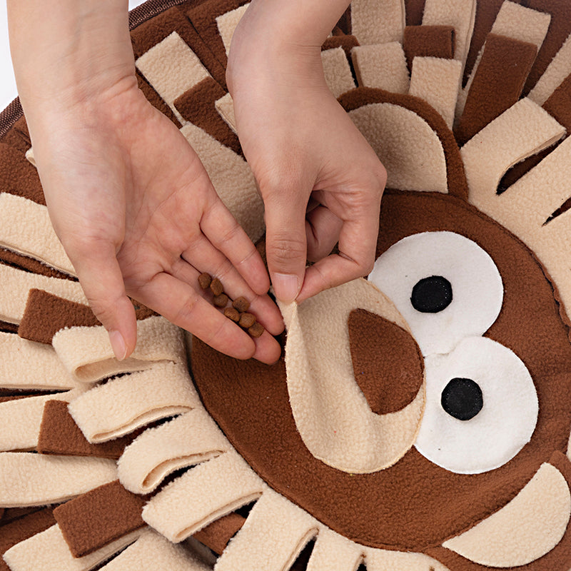 Snuffle Mat Feeding & Foraging Stress Relief Puzzle Toy