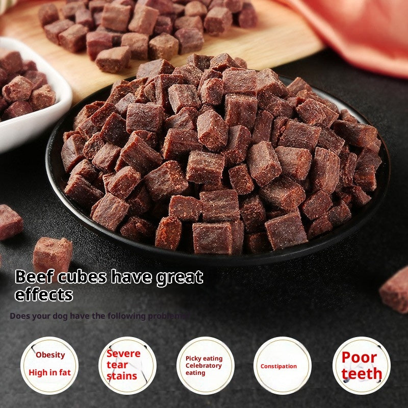 Beef Bits Treats For Puppies Small Dogs
