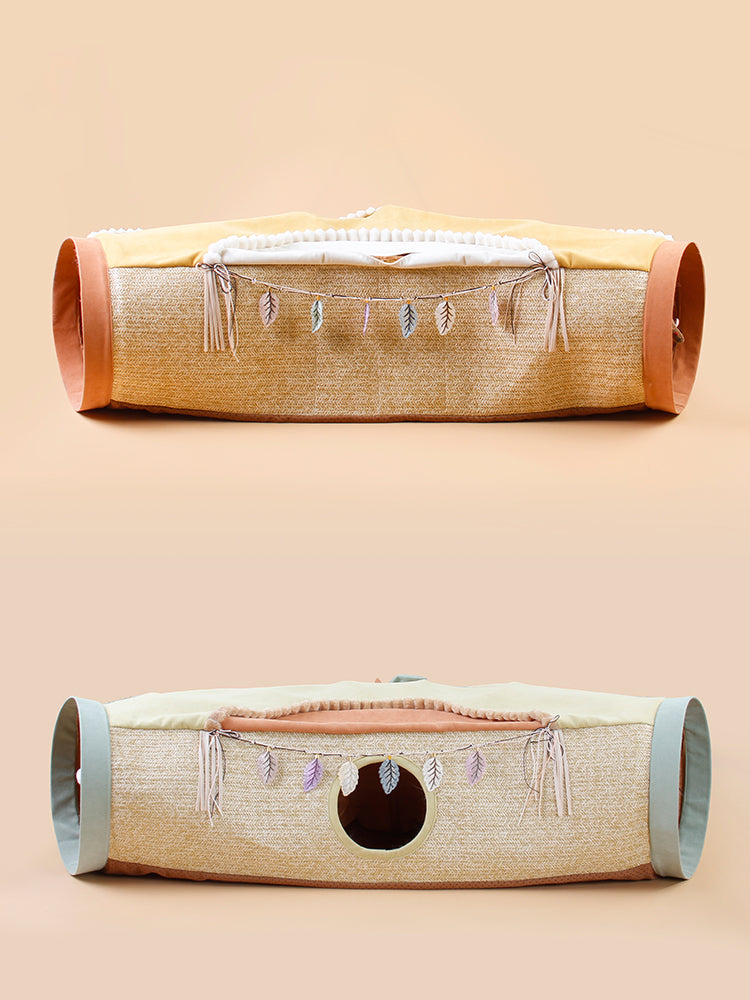 Totoro Tunnel & Net Cat Toy