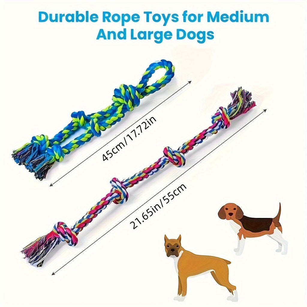 Tough Tug Of War Rope Toy