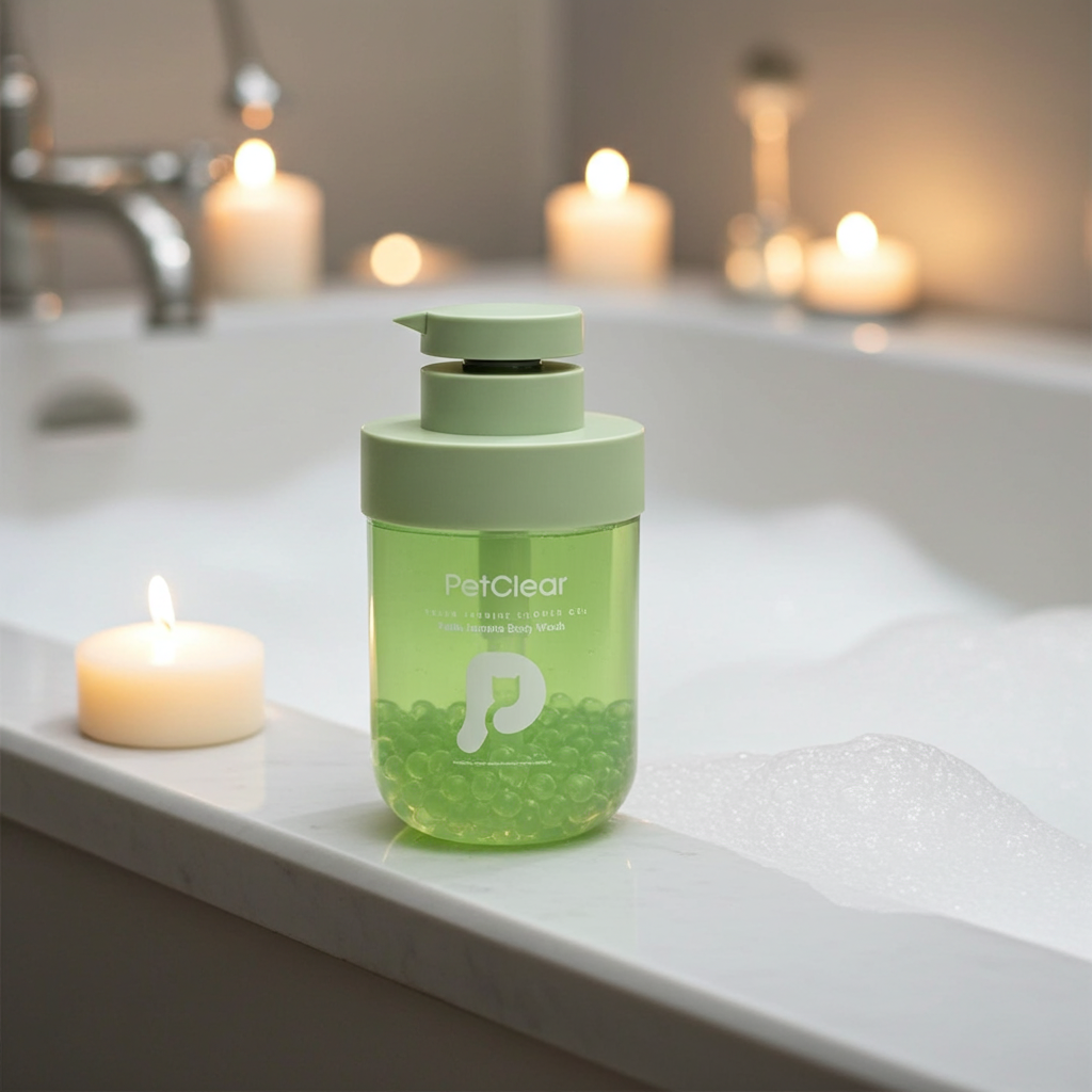 Special Sterilizing And Deodorizing Pet Bathing Gel