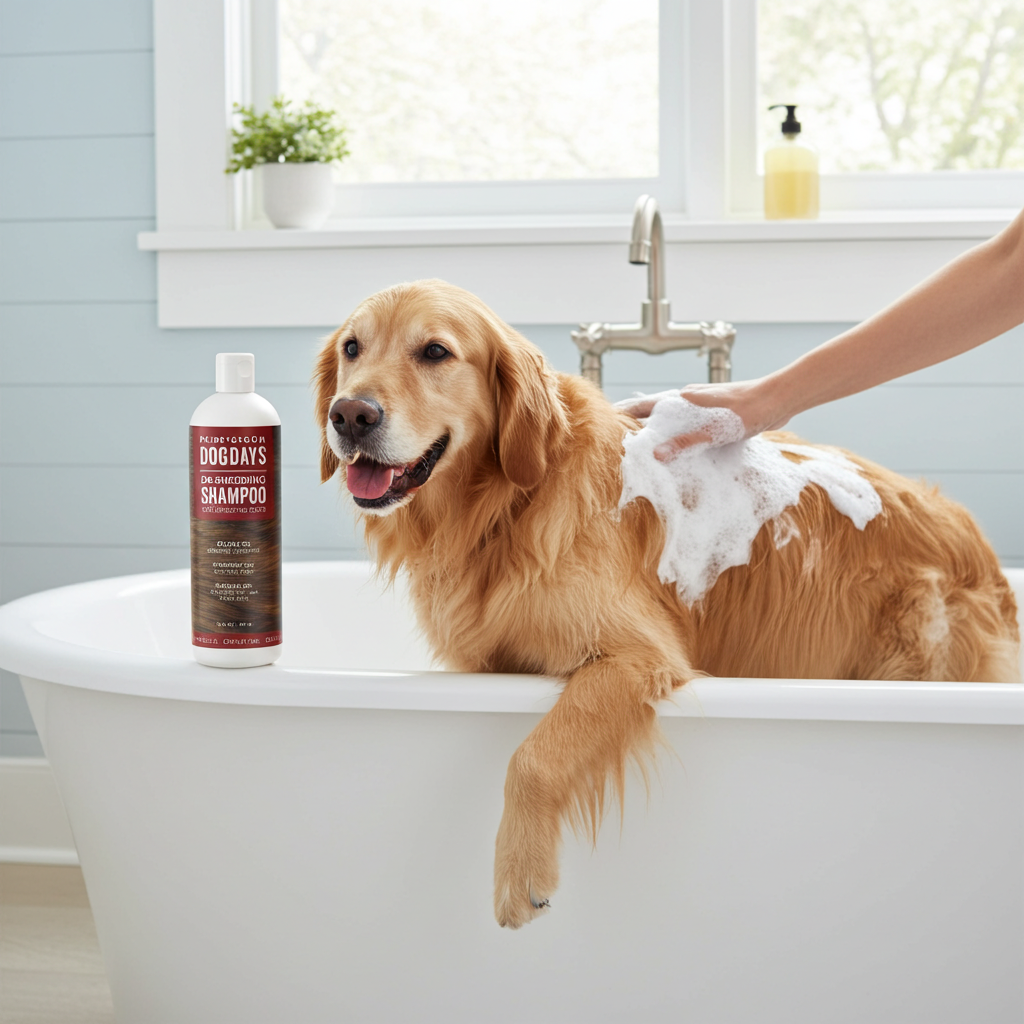 DOGDAYS De-Shedding Dog Shampoo