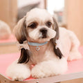 Crystal Rhinestone Pet Collar Necklace — 3-Pack, Heart, Bone & Paw Charms