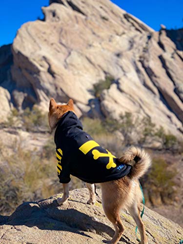 Fresh Pawz Woof Dog Hoodie — Bold Streetwear for Dogs, 3 Colors, Sizes S–2XL