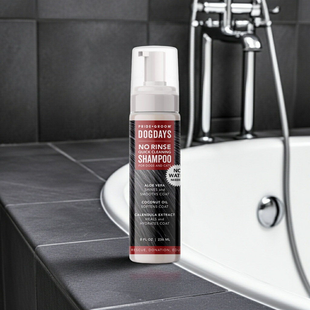 DOGDAYS Waterless Foaming Shampoo