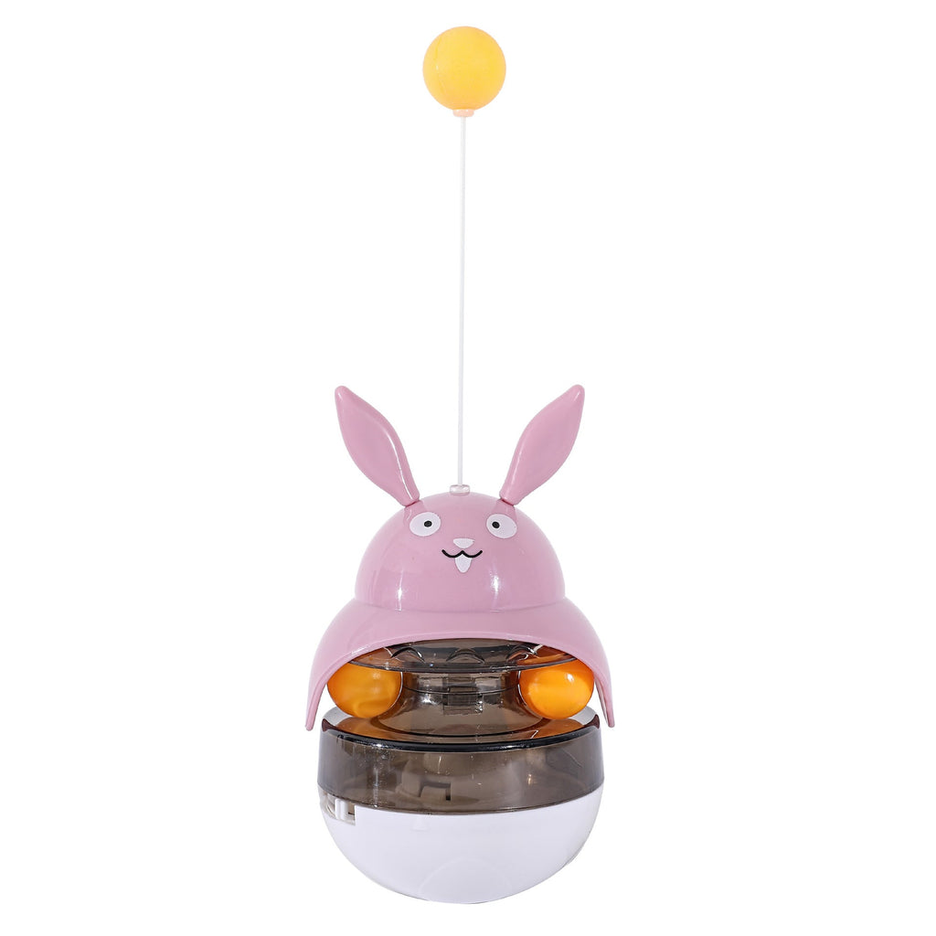 Interactive Treat Dispenser & Tower Toy