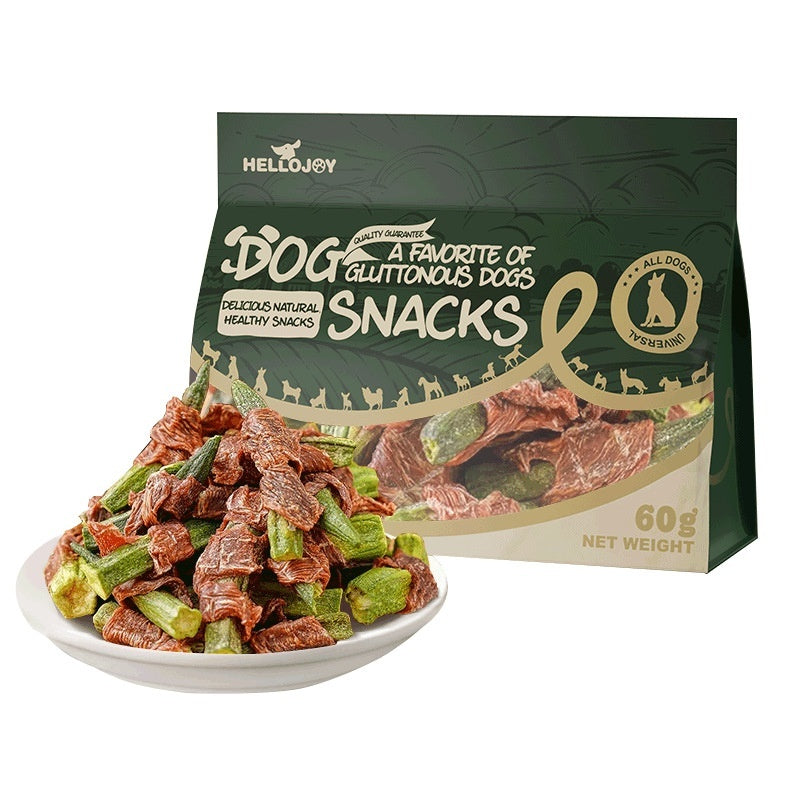 Duck & Okra Nutritious Dog Treats