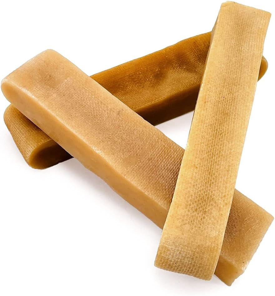 Himalayan Yak Cheese Dog Chews — 2 lb, Long-Lasting, Grain-Free, X-Large