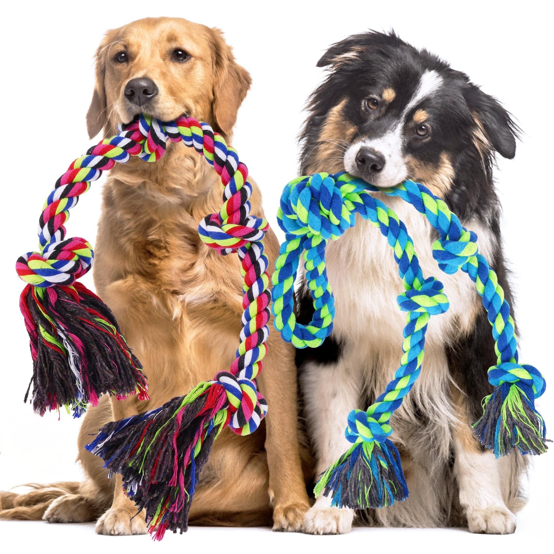 Tough Tug Of War Rope Toy