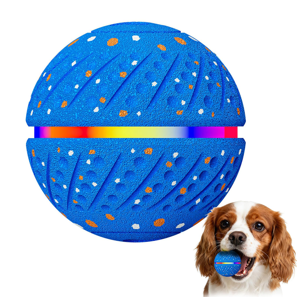 Smart Bouncing Dog Ball With Colorful Lights Toy