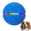 Smart Bouncing Dog Ball With Colorful Lights Toy