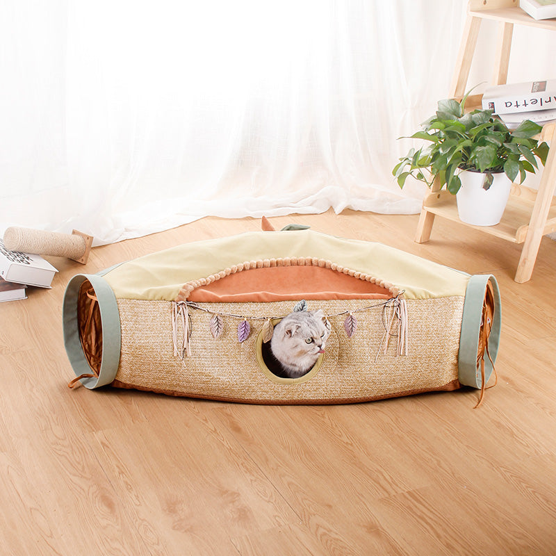 Totoro Tunnel & Net Cat Toy