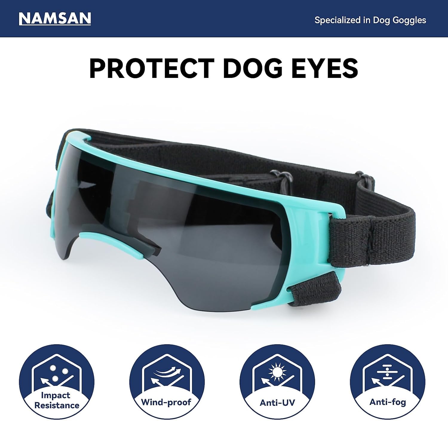 Dog goggle space style for Small Dog