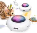 USB Rechargeable Feather Kicker Cat Toy