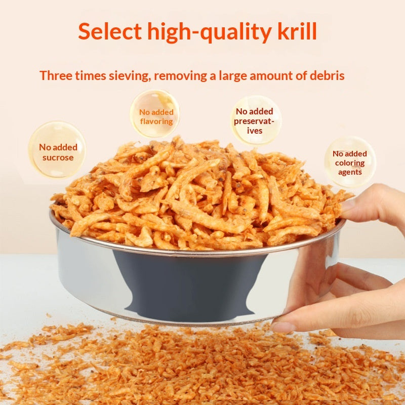 Freeze-dried Antarctic Krill Krill Cat Treats