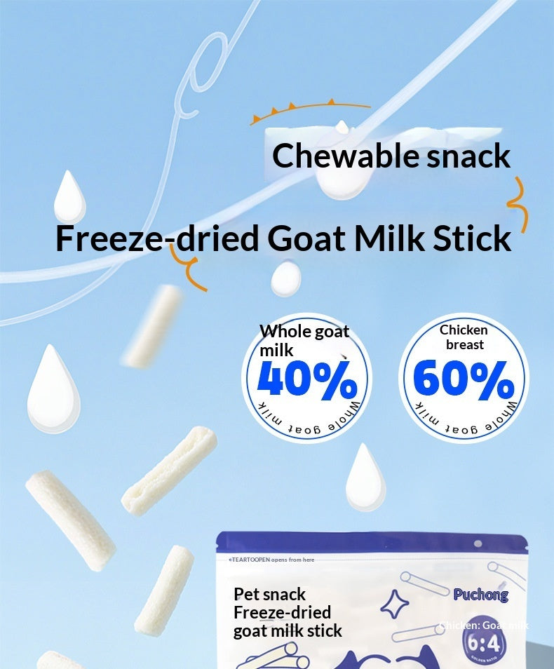 Chicken & Goat Milk Stick Cat Chews