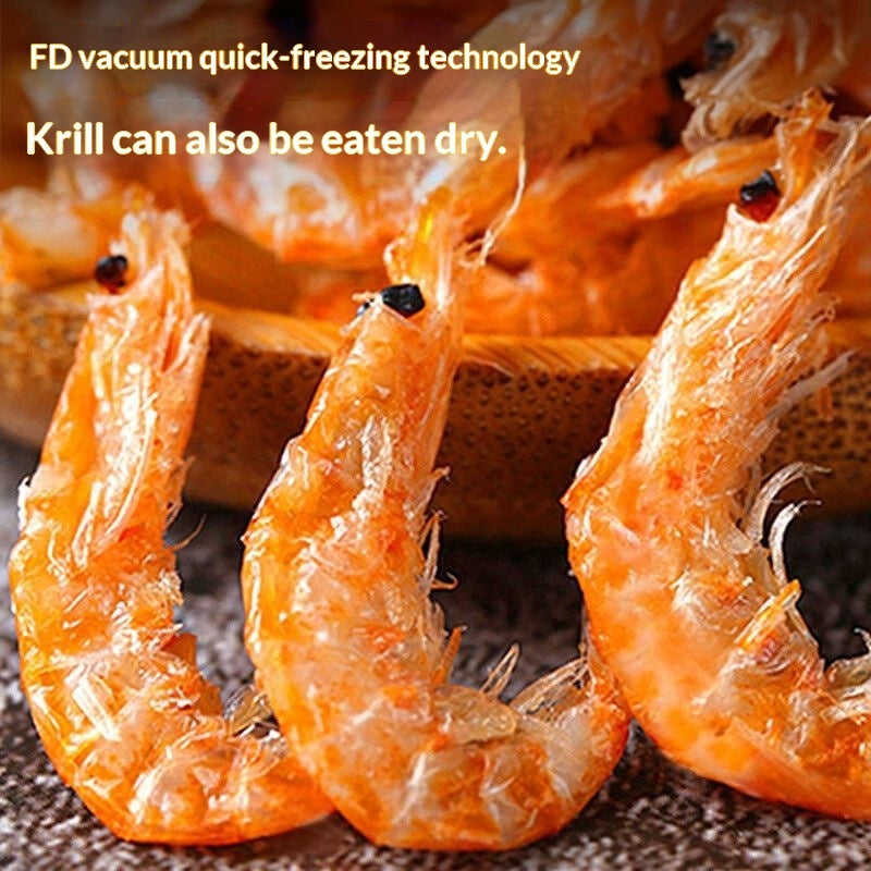 Freeze-dried Antarctic Krill Krill Cat Treats