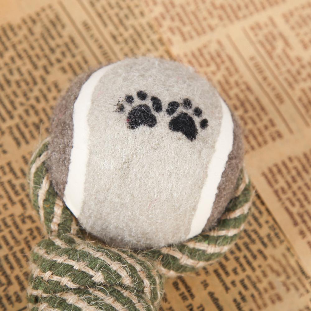 Cotton Rope  Ball  & Tug Toy For Dogs