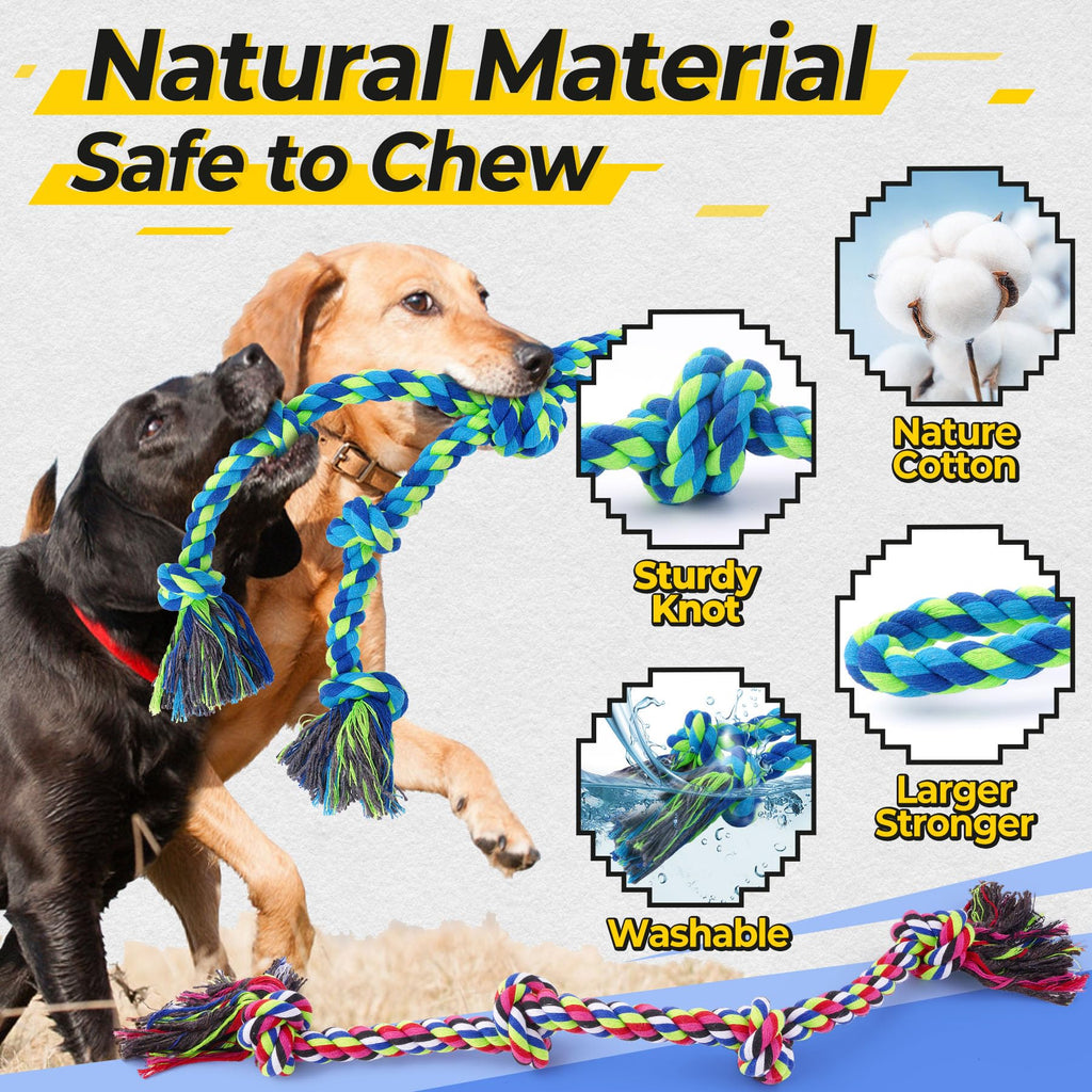 Tough Tug Of War Rope Toy