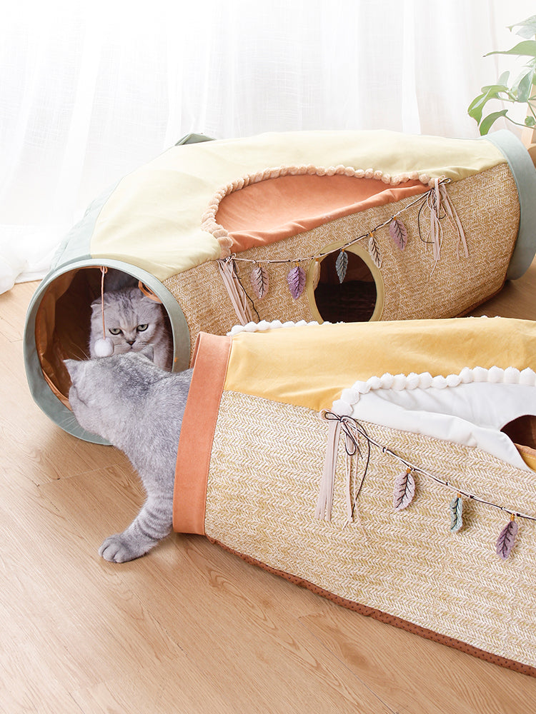 Totoro Tunnel & Net Cat Toy