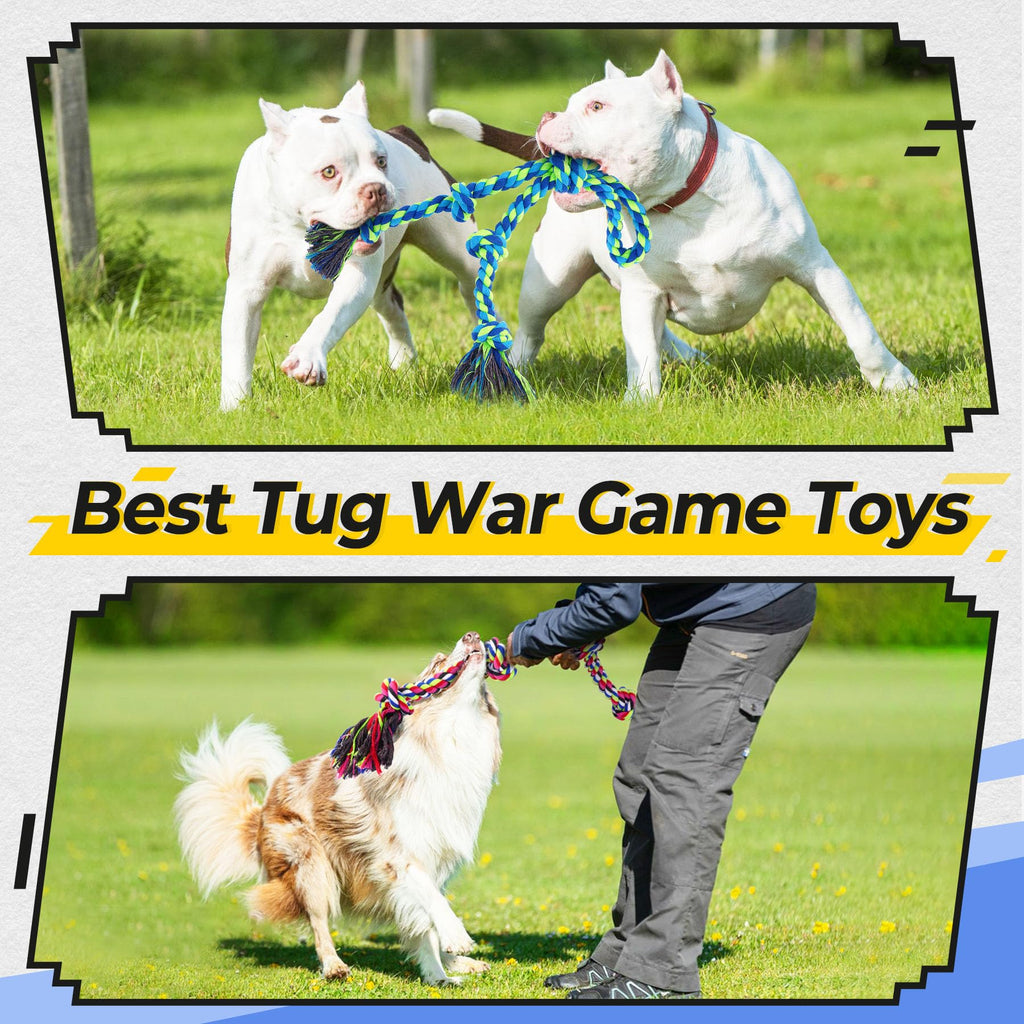 Tough Tug Of War Rope Toy