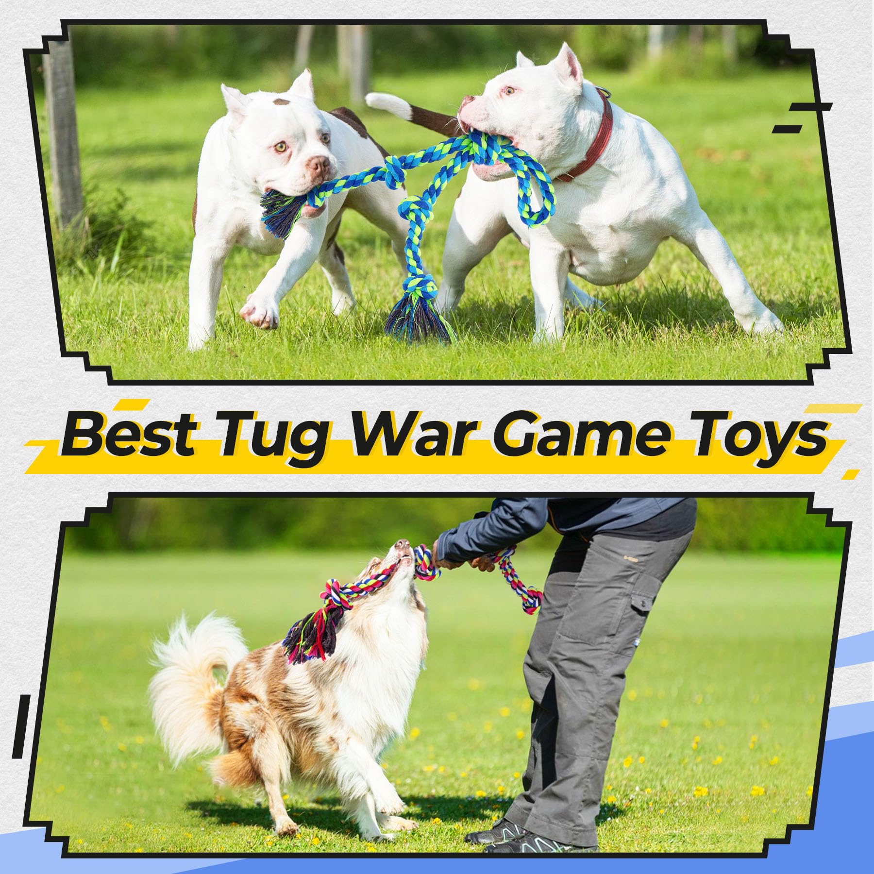 Tough Tug Of War Rope Toy