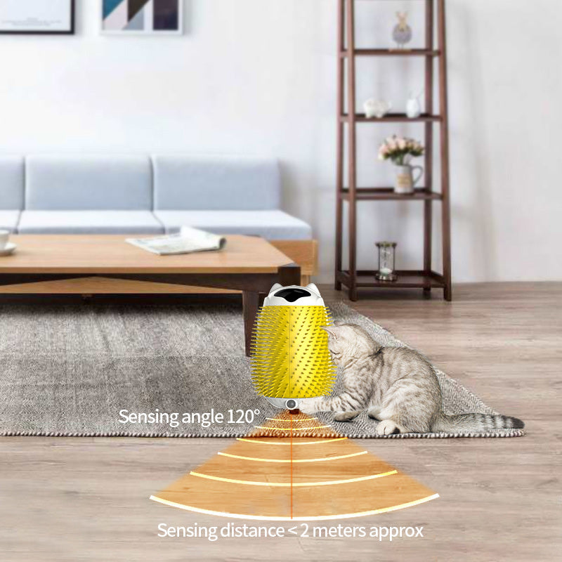 Intelligent Sensor Pet Hair Automatic Massager Brush