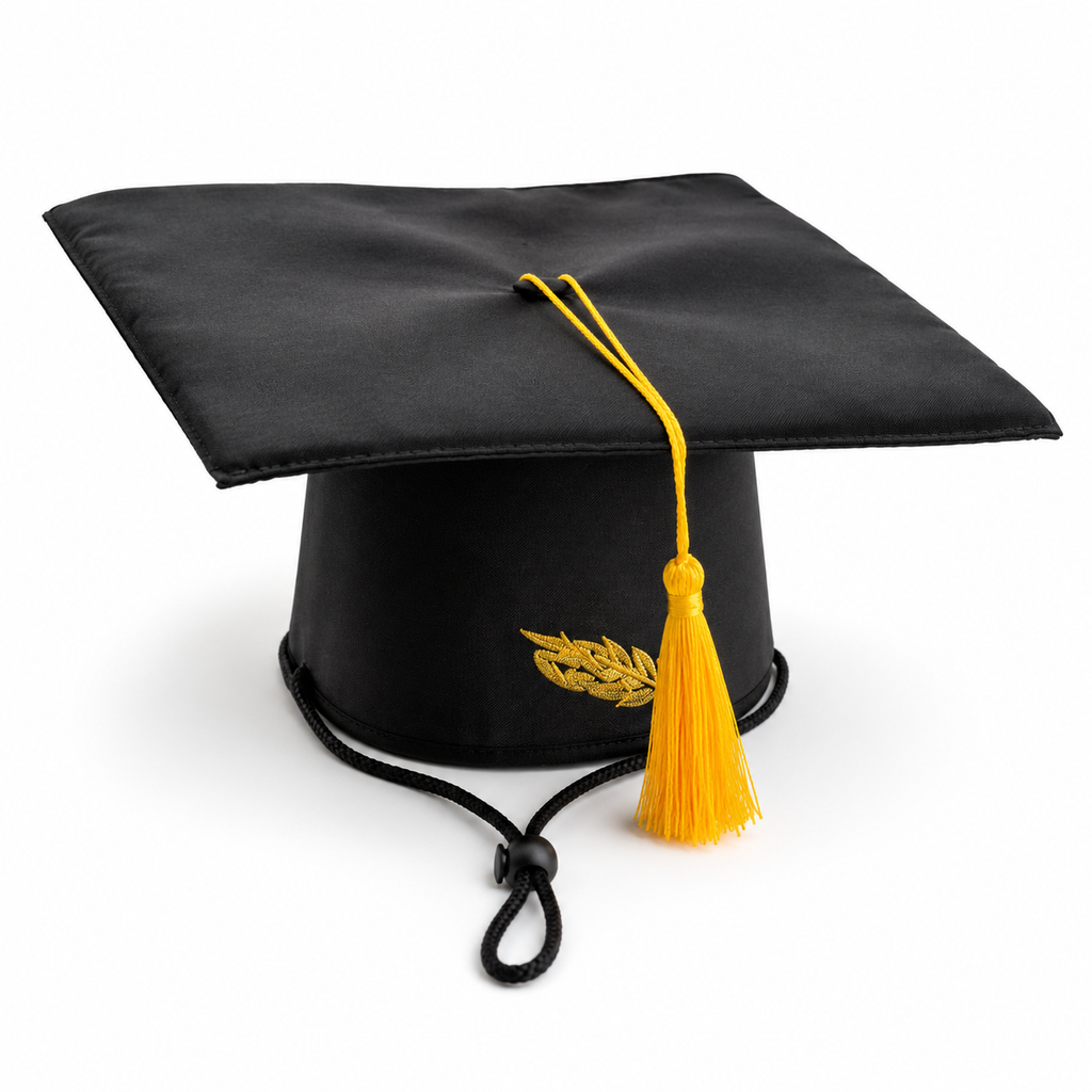 Pet Graduation Cap with Tassel – Adjustable Dog Graduation Hat for Graduation Photos & Celebration