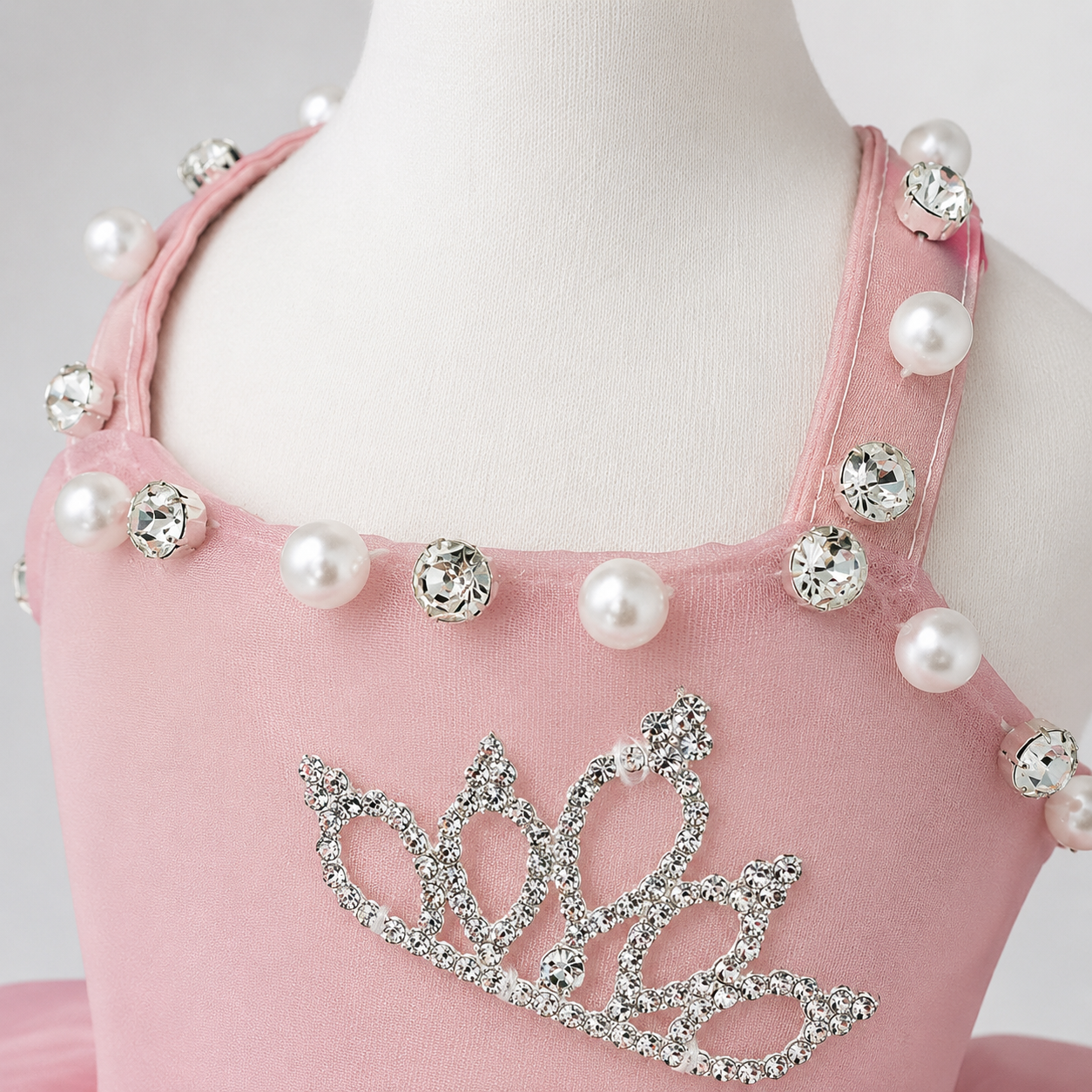 Pearl Diamond Pet Crown Headband