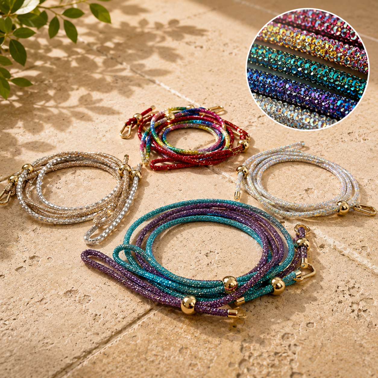 Boutique Rhinestone Dog Leash