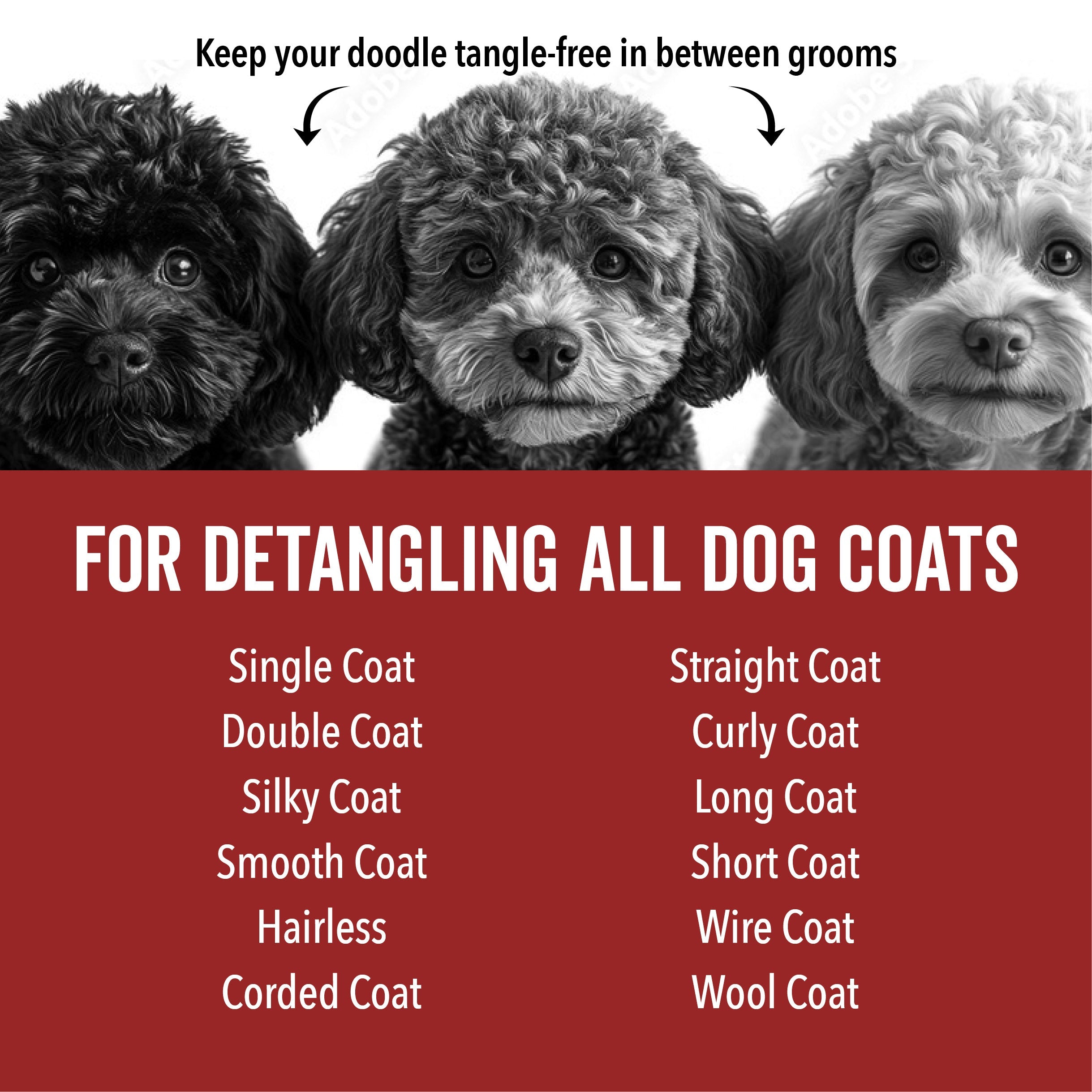 DOGDAYS Leave-In Detangling Spray