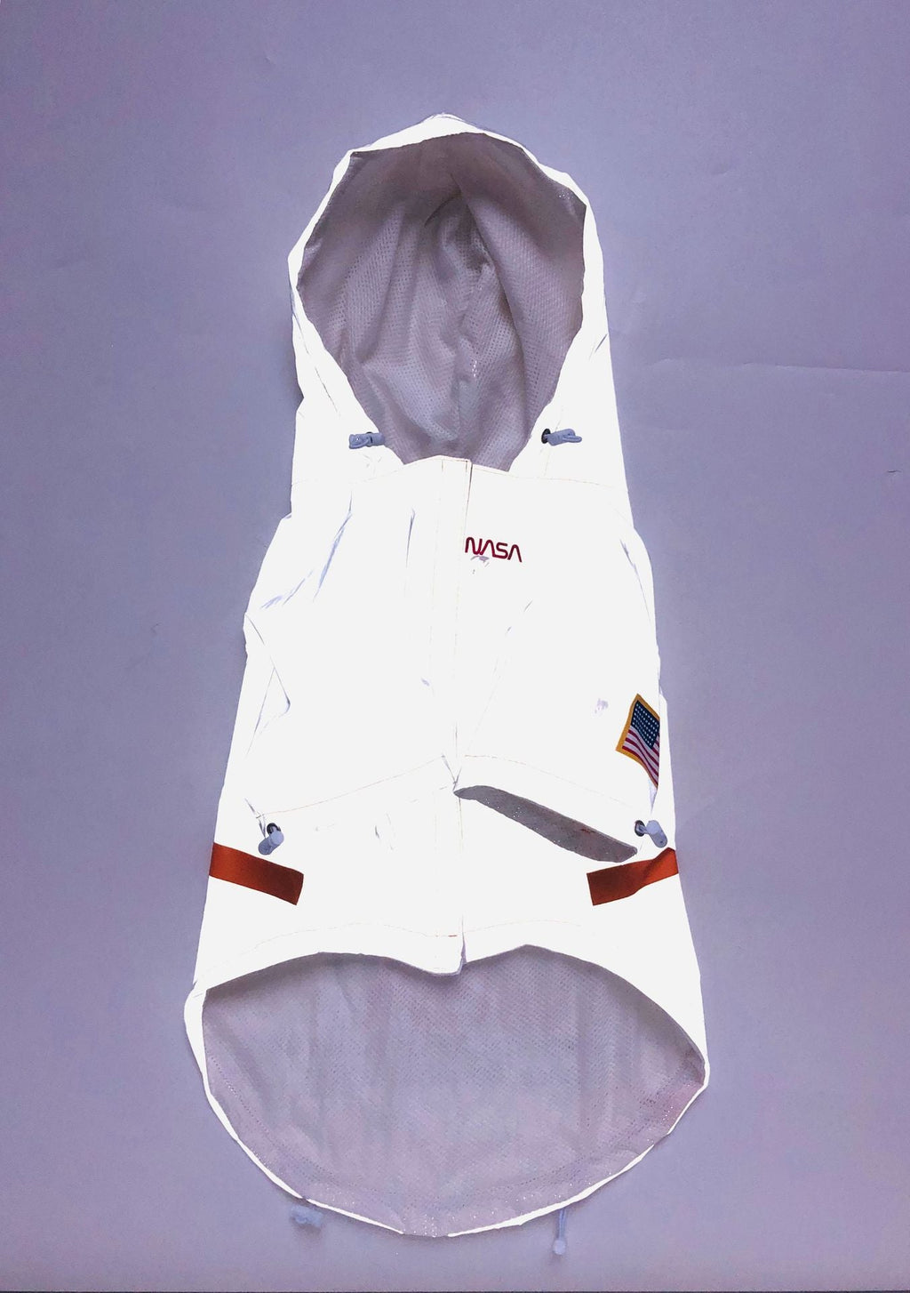 Windproof Waterproof Reflective Dog Rain Jacket — Hooded, Lightweight, Sizes S–5XL