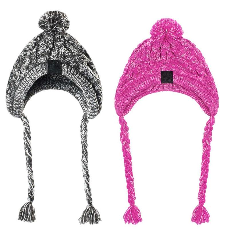 Cozy Knitted Pet Hat with Fluffy Pom-Pom — Winter Warm Beanie for Dogs & Cats