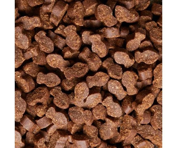 Brown cat treat pieces