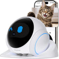 Movable Pet Camera Robot 1080P Two Way Audio Night Vision Auto Recharge
