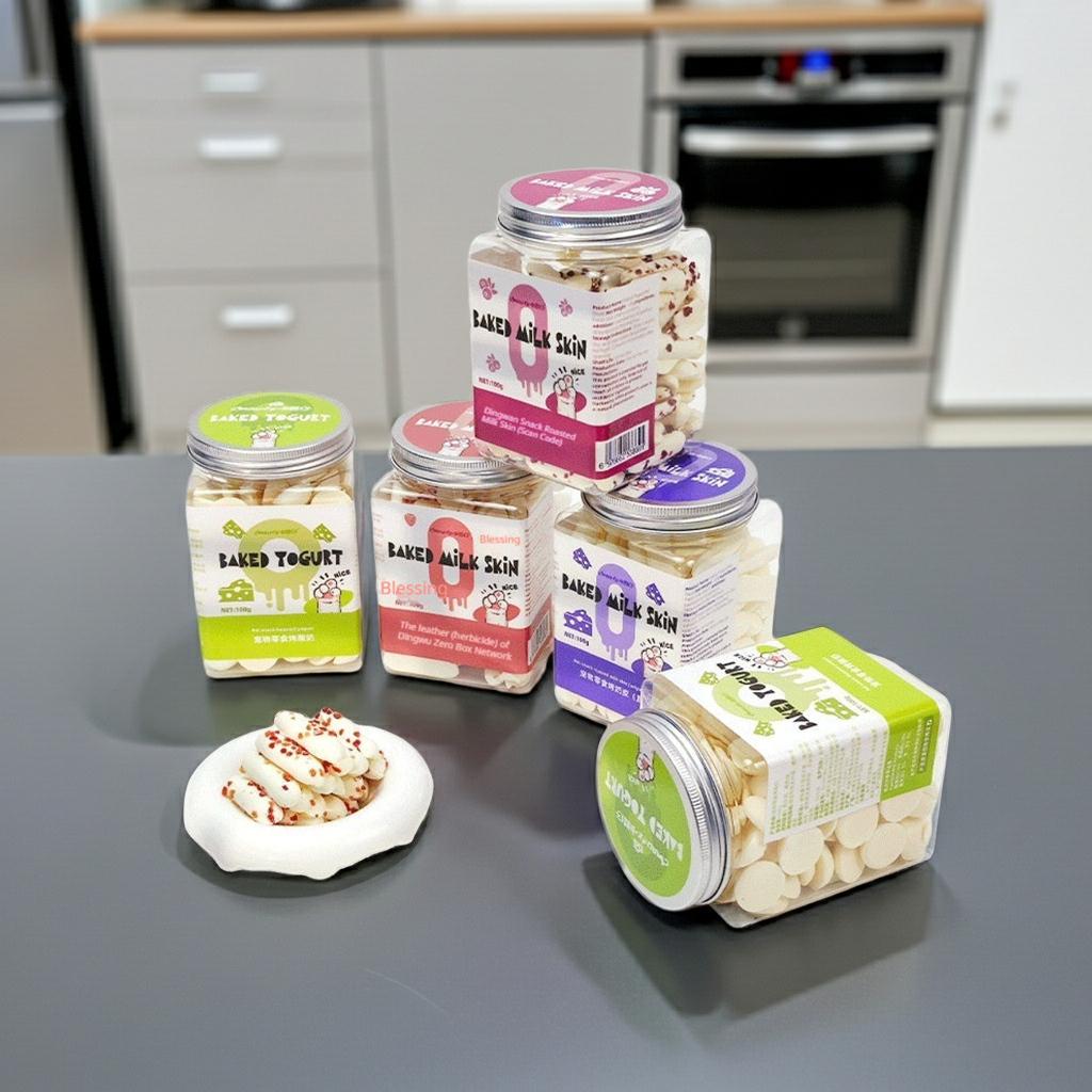 Pet Treats Baked Yogurt Milk Cranberry Cheese