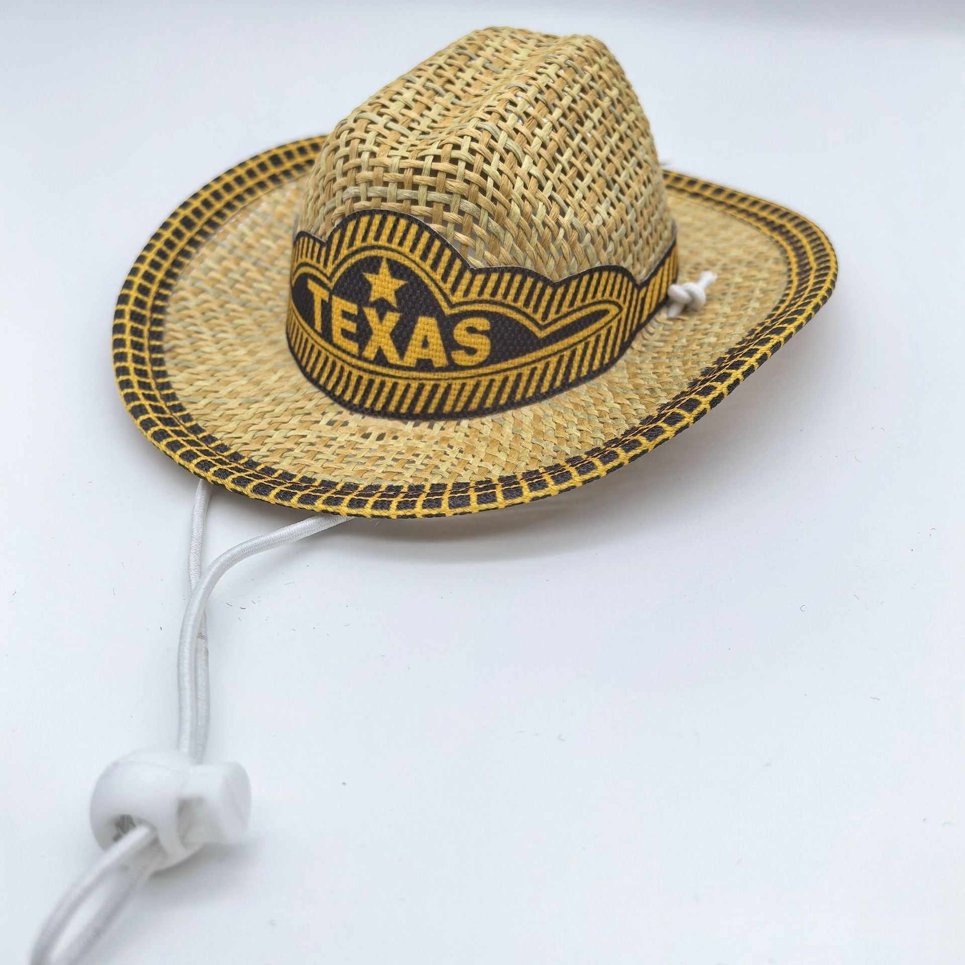 Cowboy straw hat