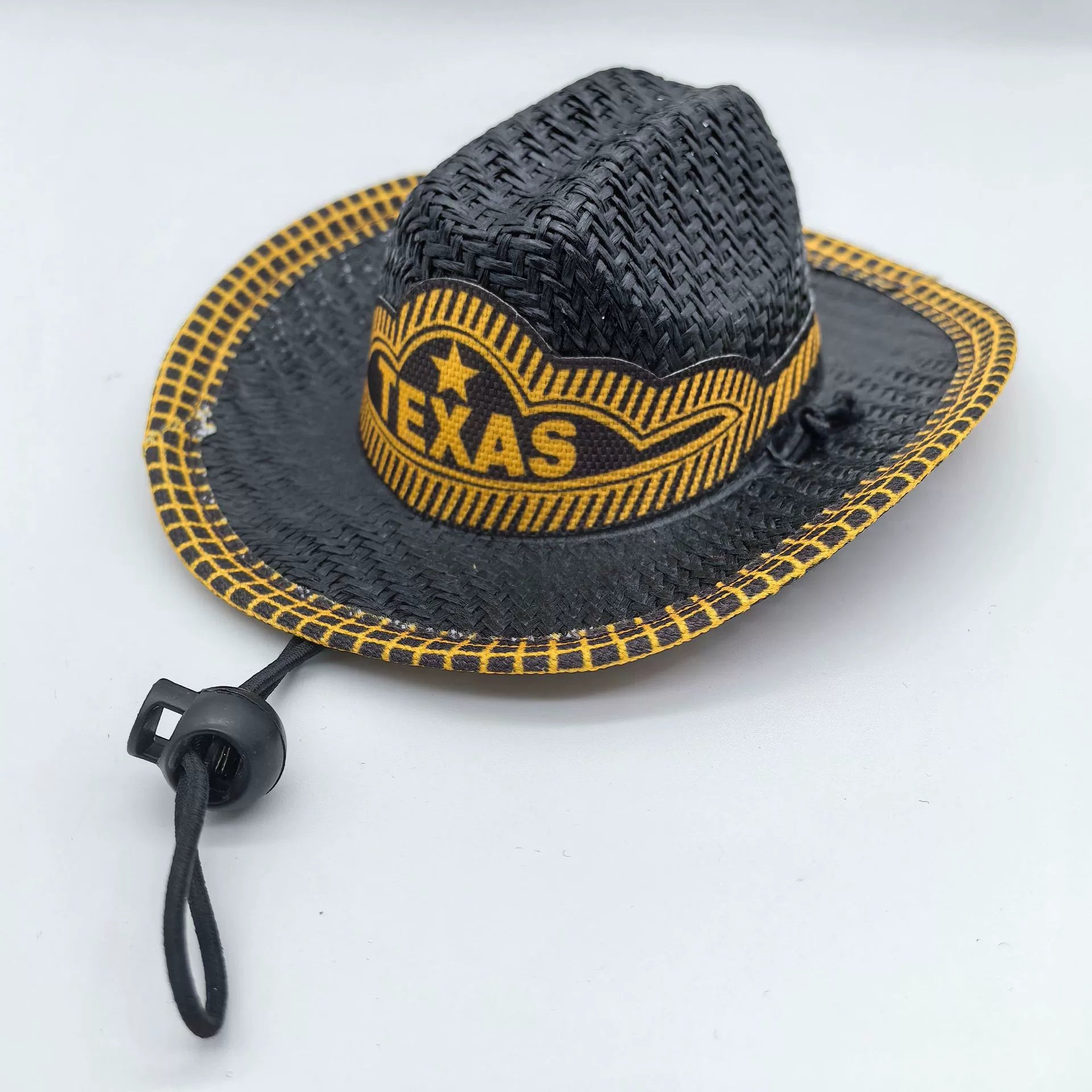 Cowboy straw hat