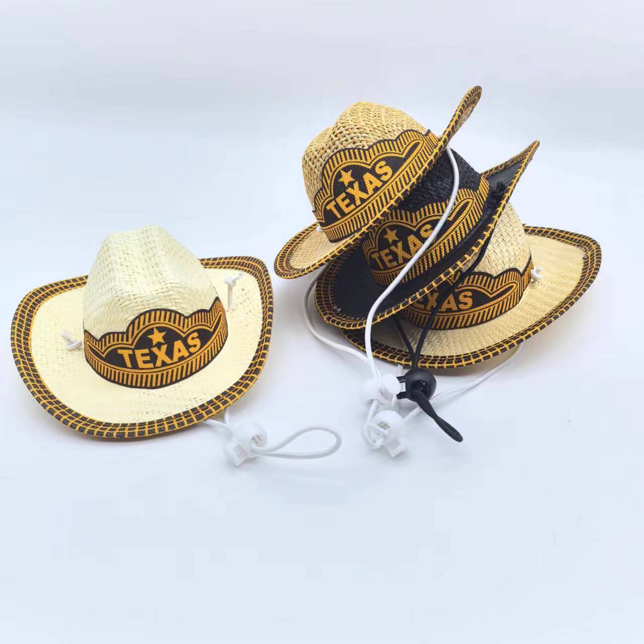 Cowboy straw hat