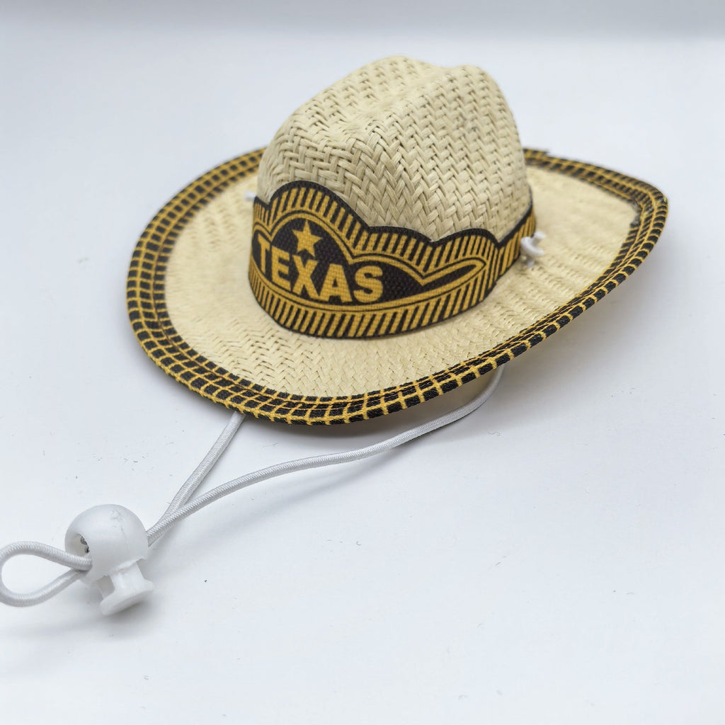 Cowboy straw hat