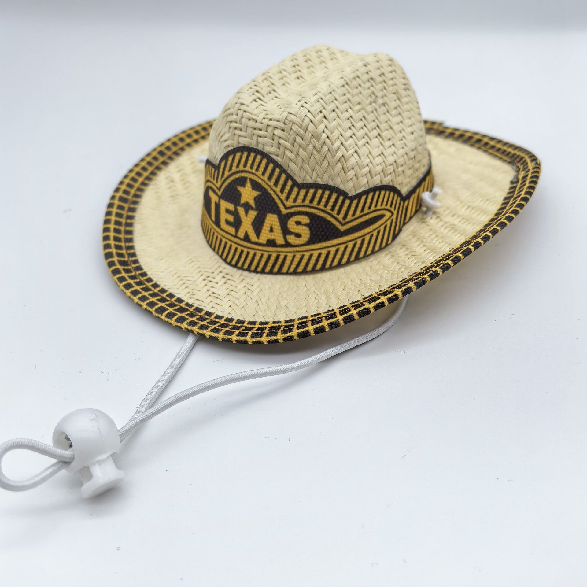 Cowboy straw hat
