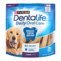 Dentalife Daily Oral Care large dog treats, 18 chews per day, 40+ lb