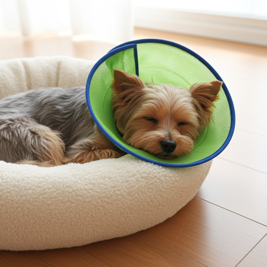 Soft Dog Cone Collar To Stop Licking After Surgery, Comfy Dog Cone Alternative For Large Medium Small Dogs Cats, Adjustable Washable E-Collar For Spay Neuter Recovery And Neck Protection